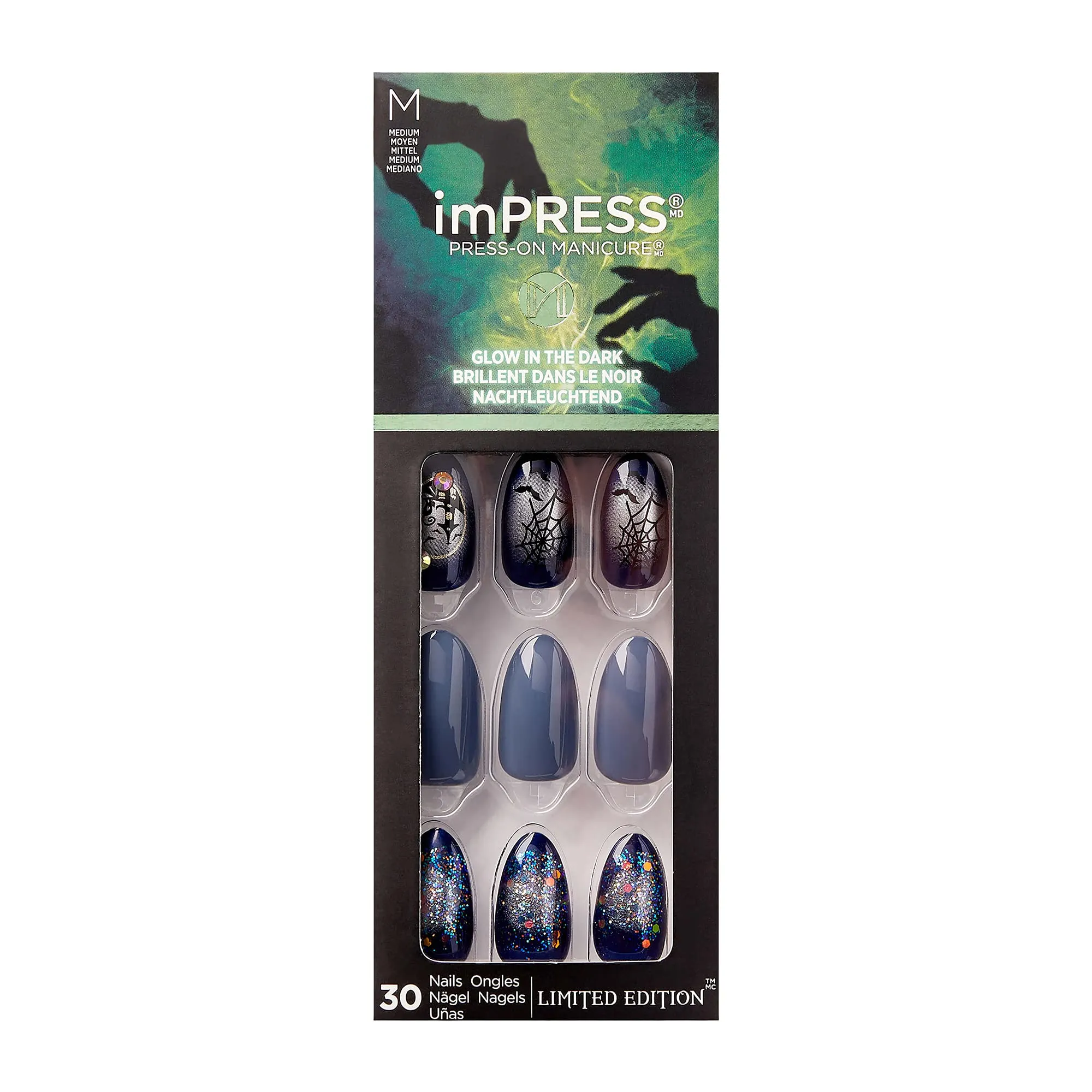 Impress Halloween Press-On Manicure Nails