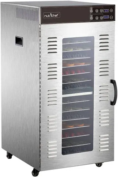 NutriChef Commercial Electric Food Dehydrator Machine