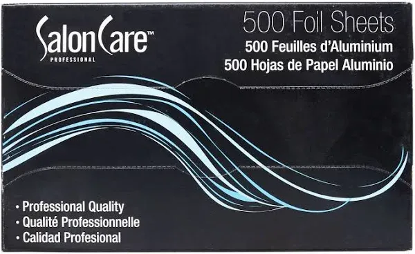 Salon Care Full-Size Foil Sheets 500 Count