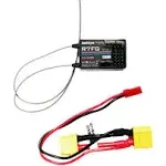 Radiolink Radiolink R7FG 2.4GHz 7CH Dual Antenna SBUS/PPM/PWM RC Reciever Integrated Gyro for Radiolinks RC4GS/RC6GS/T8S/T8FB/RC8XRC Transmitter