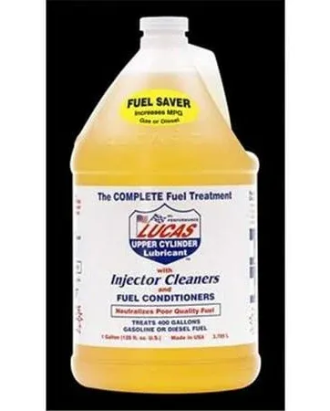 Lucas Oil 10013 Fuel Treatment - 1 Gallon 1 Gallon, clear yellow 