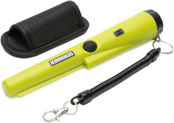 DEWINNER Metal Detector, Fully Water-Proof Search Pin-Pointer,Go<wbr/>ld Detector High