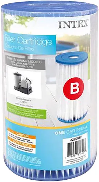 Intex Pool Type B Filter Cartridge