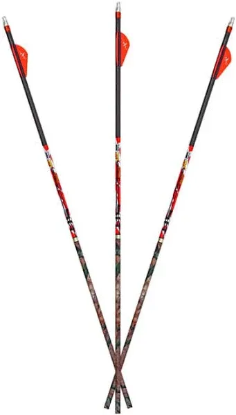 Carbon Express D-Stroyer MX Hunter 350 Arrows 6-Pack