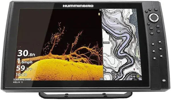 Humminbird HELIX 15® CHIRP MEGA DI+ GPS G4N CHO Display Only