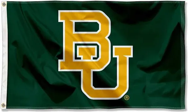 BU Baylor Bears University Large College Flag