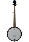 Banjo 5-String Traditional Bluegrass Banjo With 38&#039;&#039; Remo Head - Sepele Wood