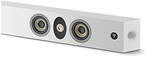 Focal On Wall 301 Compact High Performance 2-Way On-Wall Speaker (Each)