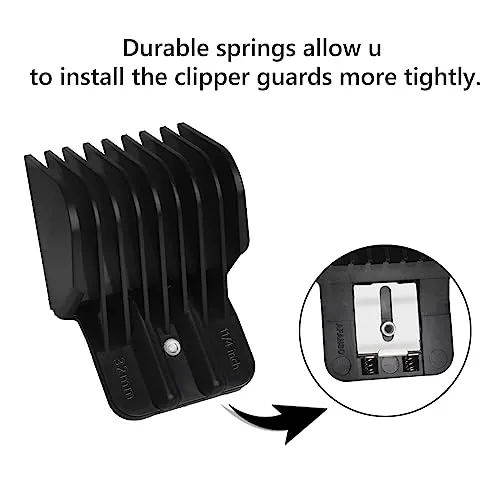 CR8GR8 Clipper Guards for Andis T Outliner