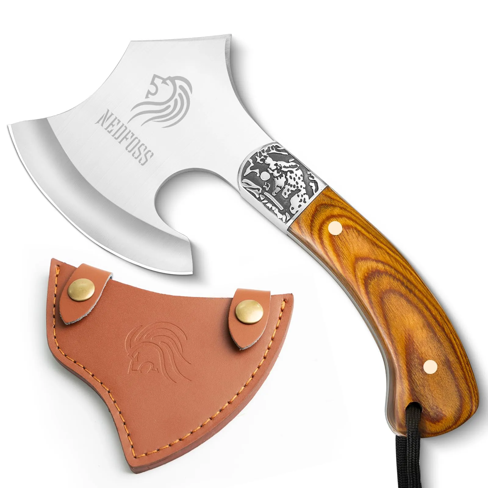 NedFoss Warthog Camping Hatchet Axe