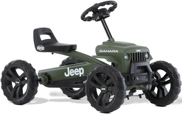 Berg Buzzy Jeep Sahara Pedal-Go Kart