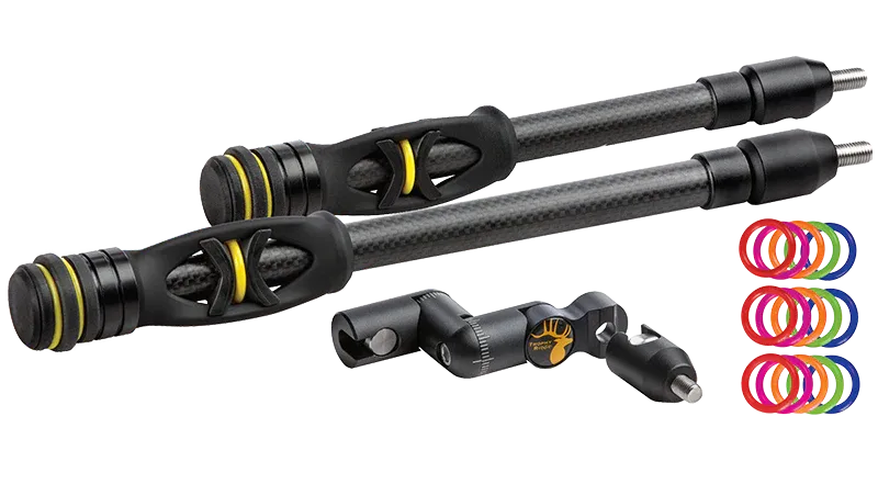 Trophy Ridge Hitman Stabilizer Black 10 In.-12 In. Combo