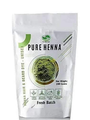 Pure Henna Powder - Henna Hair Dye - The Henna Guys