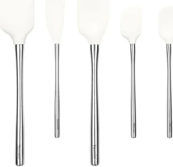 Tovolo Flex-Core Spatula Stainless Steel Set 5