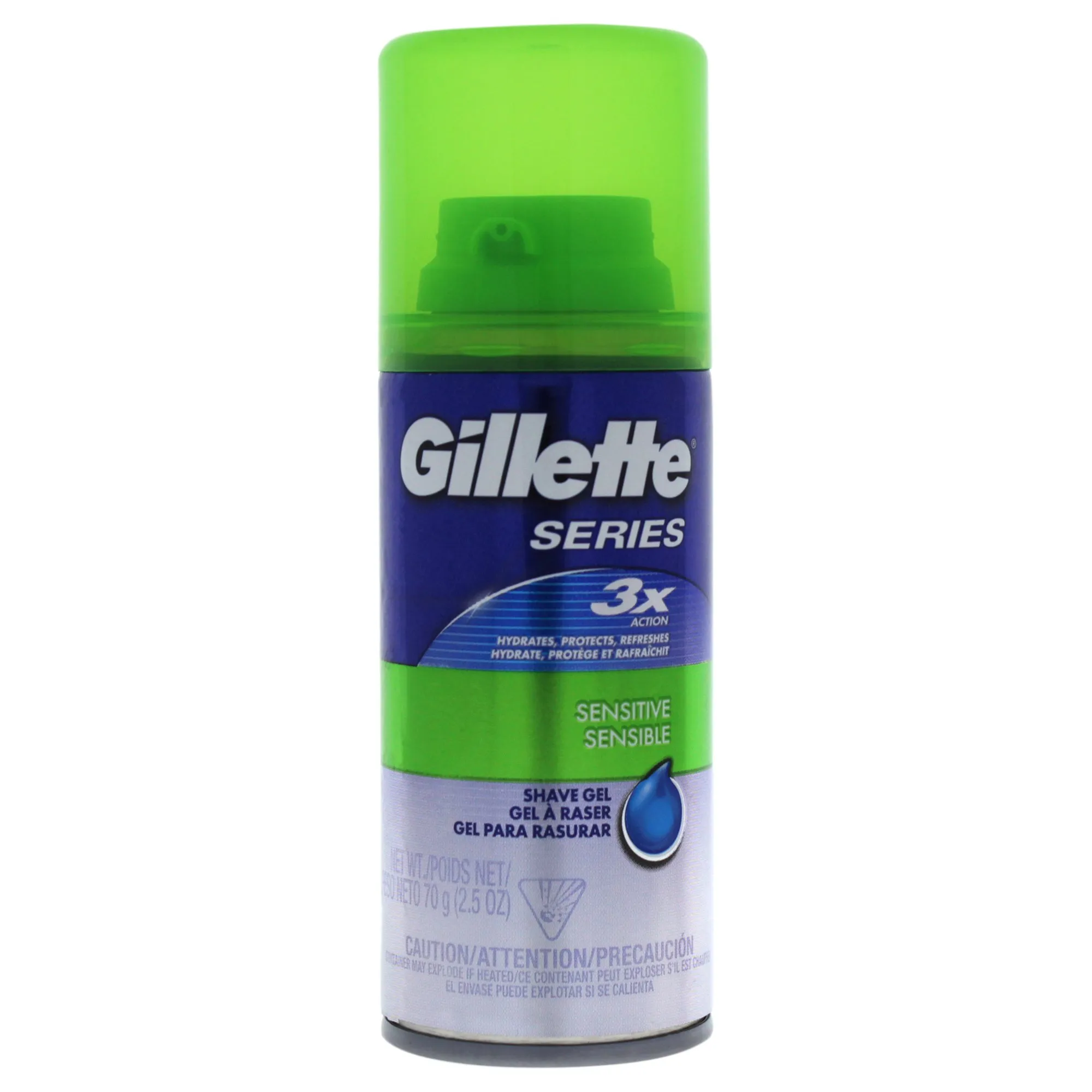 Gillette Series Sensitive Shave Gel