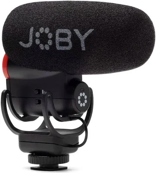 JOBY Wavo PLUS On-Camera Shotgun Microphone