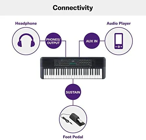 Yamaha PSR-E273 61-Key Portable Keyboard