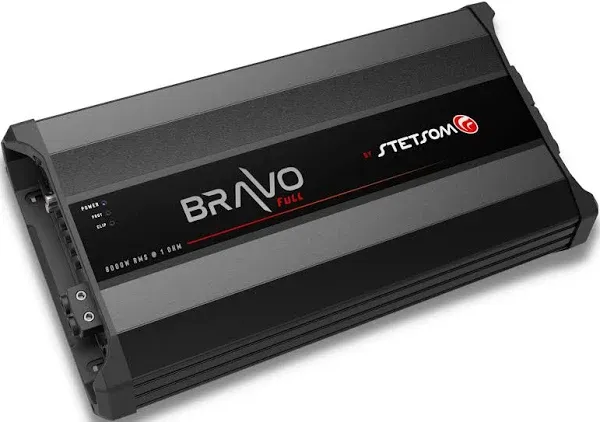 STETSOM BRAVO FULL 8K 1OHM - USA DEALER - SAME DAY SHIPPING