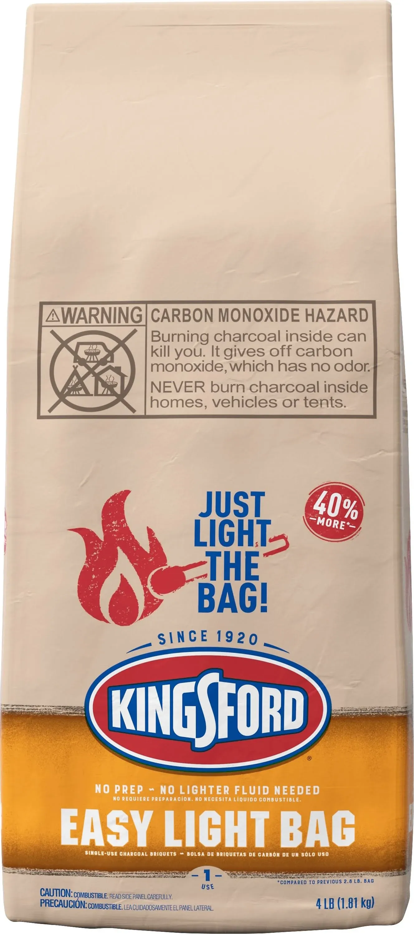 Kingsford Easy Light Bag