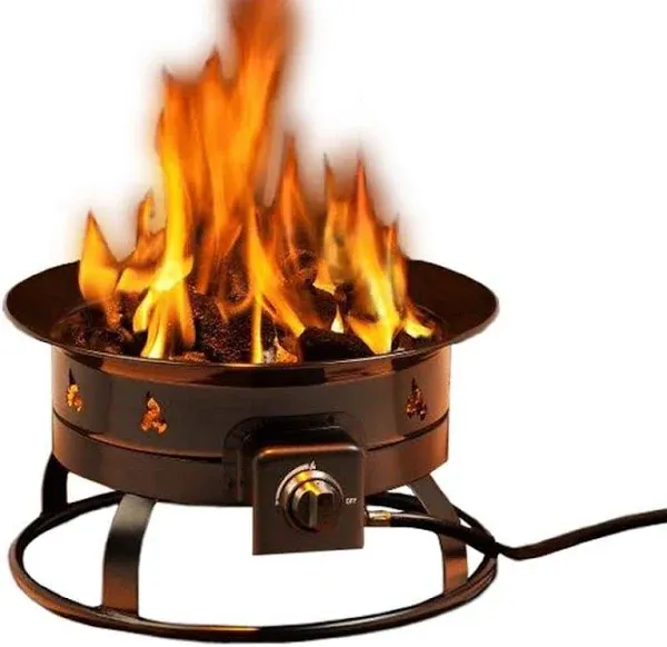 Heininger Portable Propane Gas Fire Pit