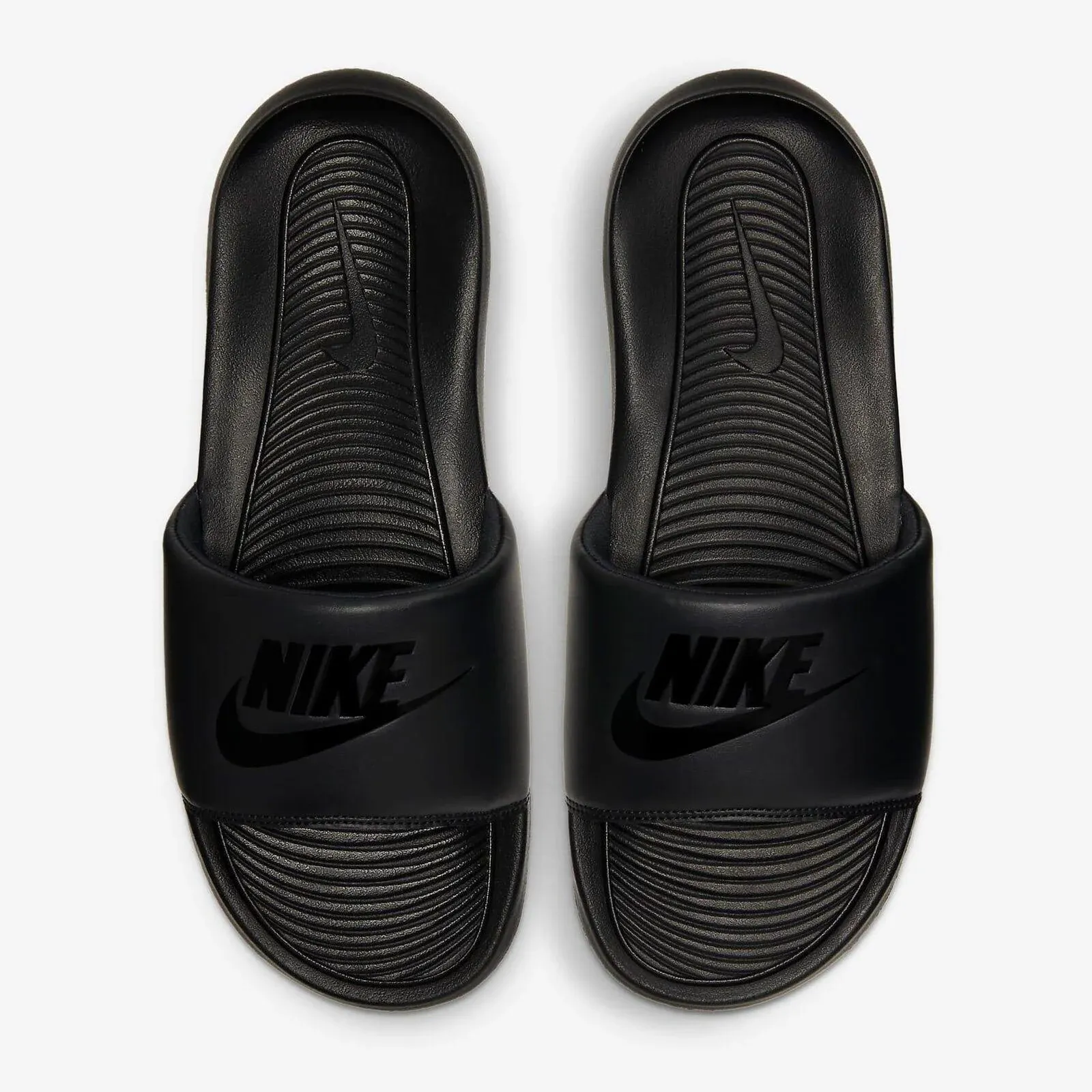 Nike Victori One Slides - Black