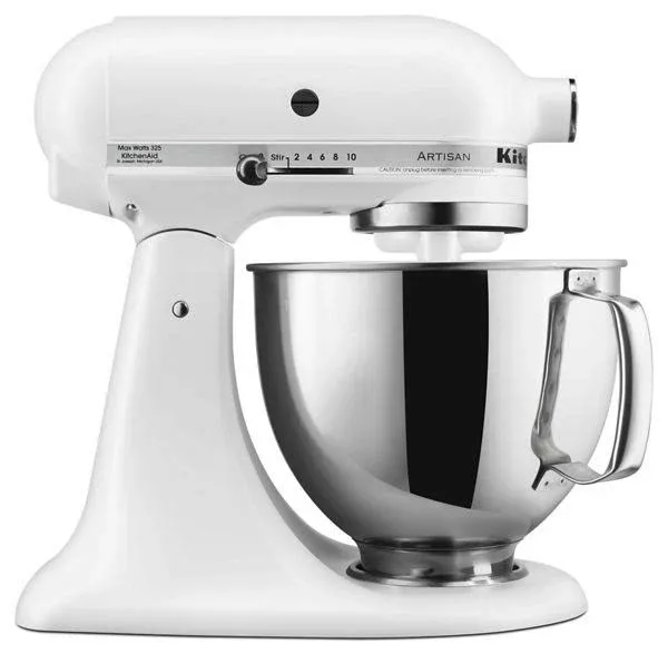 KitchenAid Artisan Series 5 Quart Tilt-Head Stand Mixer - Empire Red (BR31 &amp; 30)