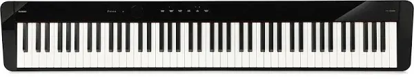 CASIO PRIVIA PX-S5000 88-Note Hammer-Action USB/MIDI Bluetooth Portable Keyboard