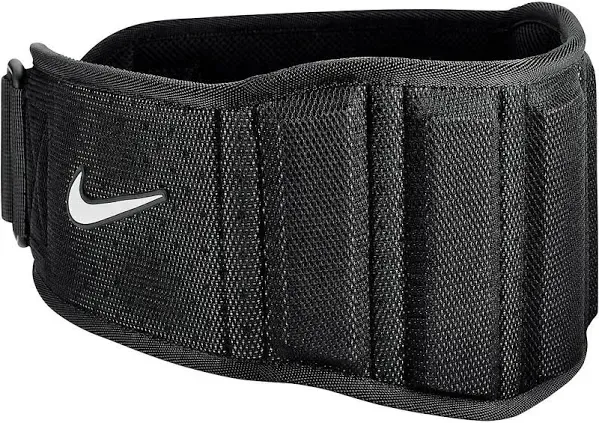 Nike Structured Training Belt 3.0 XL Black/Black/Wh<wbr/>ite