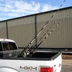 Viking Solutions Fixed Truck Bed Fishing Rod Rack