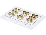 Monoprice 4013 3-Gang 8.2 Surround Sound Distribution Wall Plate