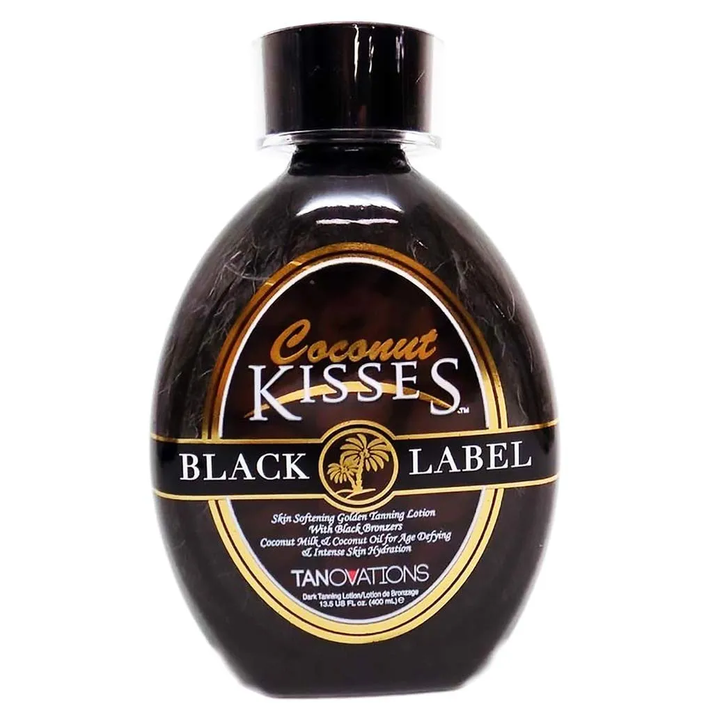 Ed Hardy Coconut Kisses Black Label Black Bronzer Skin Softening Tanner 13.5oz