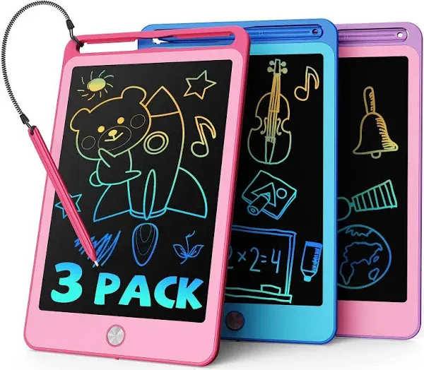 TEKFUN 3 Pack LCD Writing Tablet