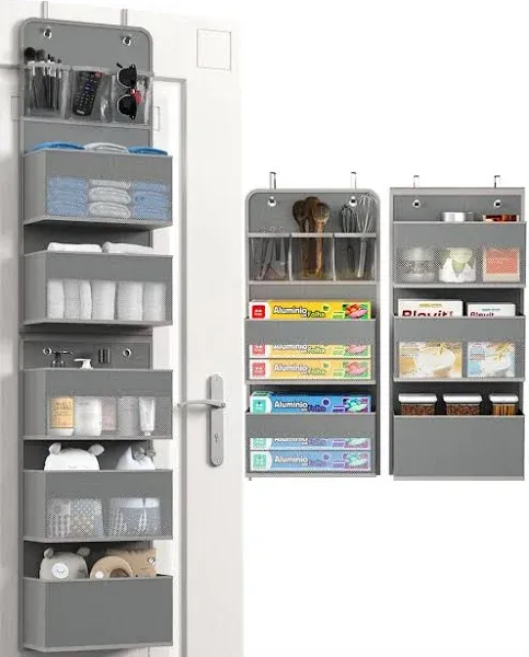 Hioya 6 Shelf Over Door Organizer