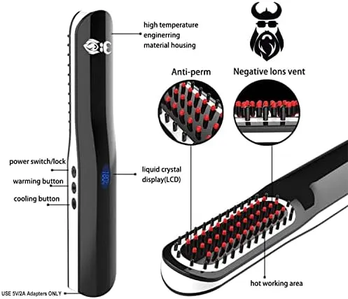 Beard Straightener