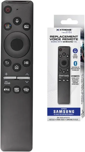 Xtreme Universal Bluetooth Voice Controlled Television Remote