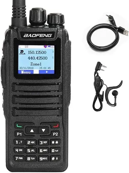 Baofeng DM-1701 Dual Band Dual Time Slot DMR/Analog Two Way Radio