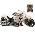 🔥McFarlane Toys DC Multiverse Batcycle Dark Nights Death Metal New! 2021