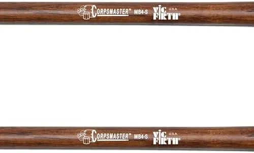 Vic Firth - MB4S - Corpsmaster Bass mallet -- x-large head -- soft