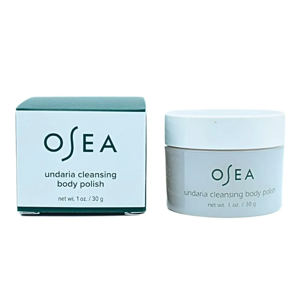 OSEA Undaria Cleansing Body Polish 1oz/30mL Travel Size - NEW in Box, FREE SHIP