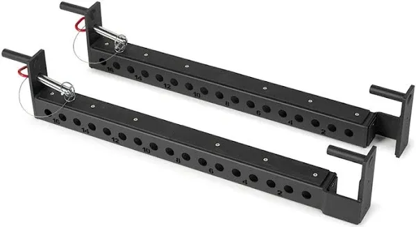 Titan Fitness Titan Series Flip-Down Safety Bars