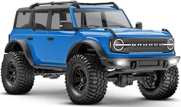 TRX-4M™ Scale and Trail® Crawler with Ford® Bronco® Body: 1/18-Scale 4WD Electri