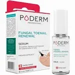 Poderm – 2 in 1 Toenail Integral Renewal – Restores Appearance of Discolored/Damaged Nails – Toe and Fingernail Repair –