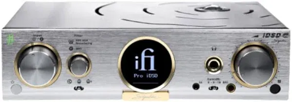 iFi Audio Desktop Pro iDSD Signature DAC