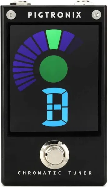 Pigtronix 2NR Chromatic Tuner | Reverb