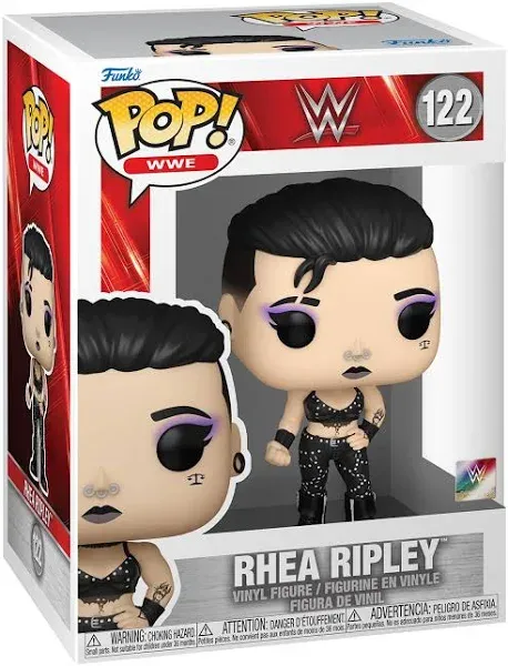 Funko POP! WWE Rhea Ripley Vinyl Figure