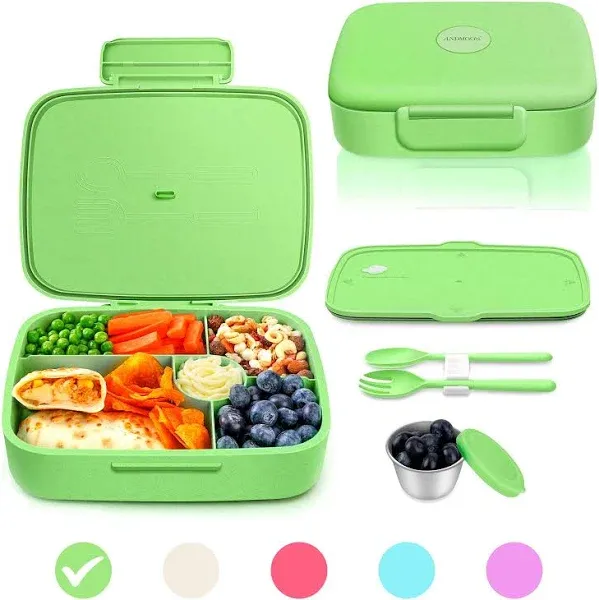 ANDMOON Bento Lunch Box