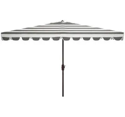 Safavieh Vienna Rectangular Crank Umbrella