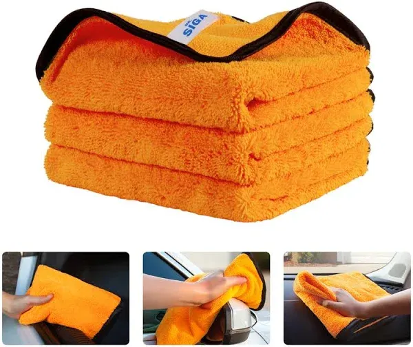 MR.SIGA Premium Microfiber Cleaning Cloth