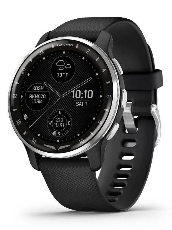 Garmin D2 Air X10 Aviator Smartwatch - Black