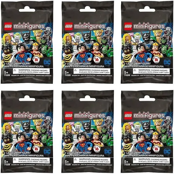 Lego® DC Super Heroes 71026 Various Minifigures to Choose From - incl. Shipping